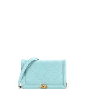 Chanel Boy Wallet On Chain Quilted #242851C37B